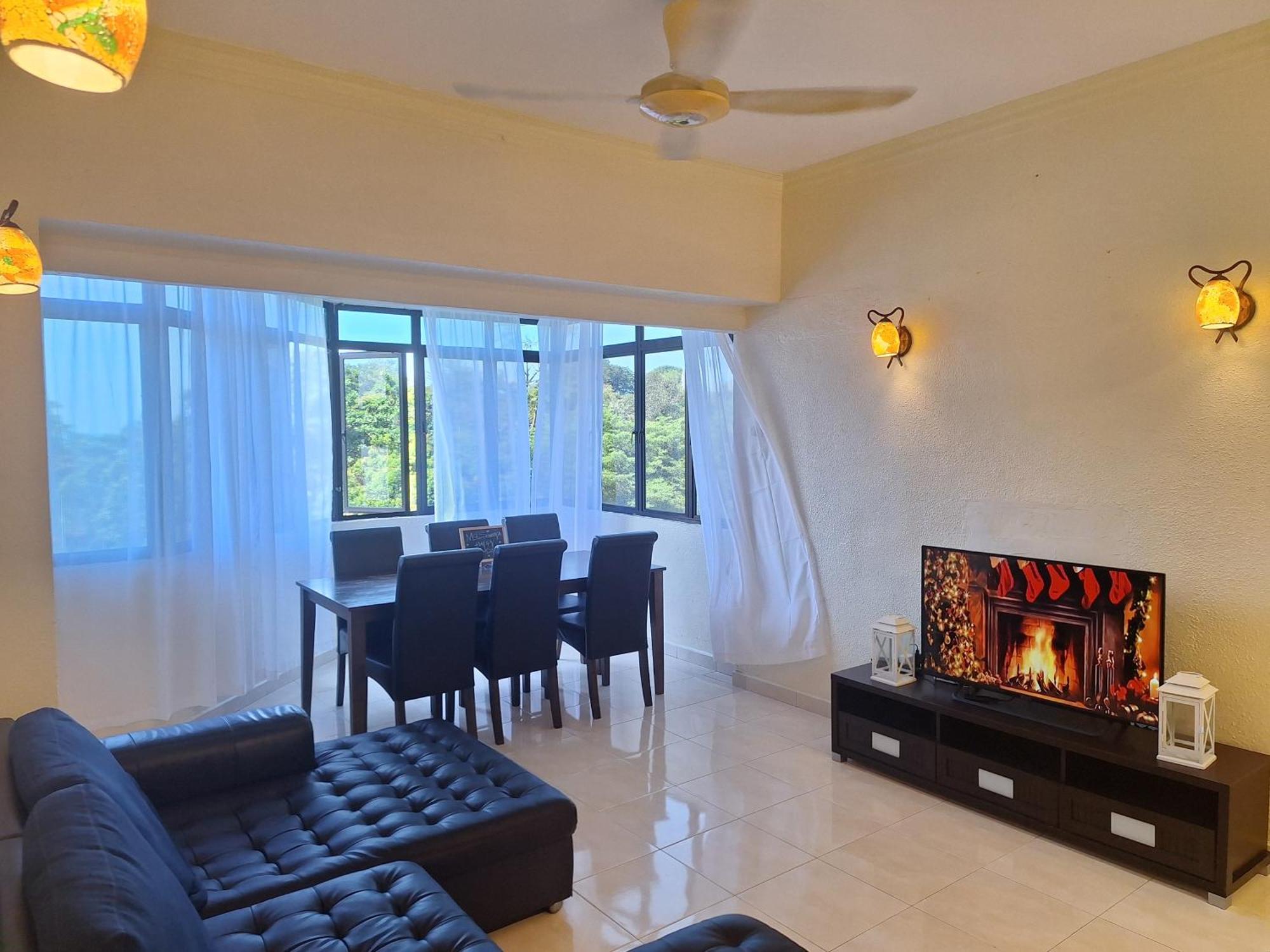 Apartament Seaput Srisayang Batu Ferringhi Zewnętrze zdjęcie